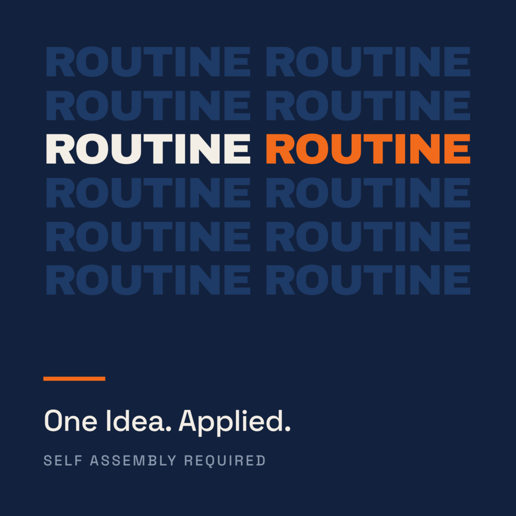 Routine Routine podcast